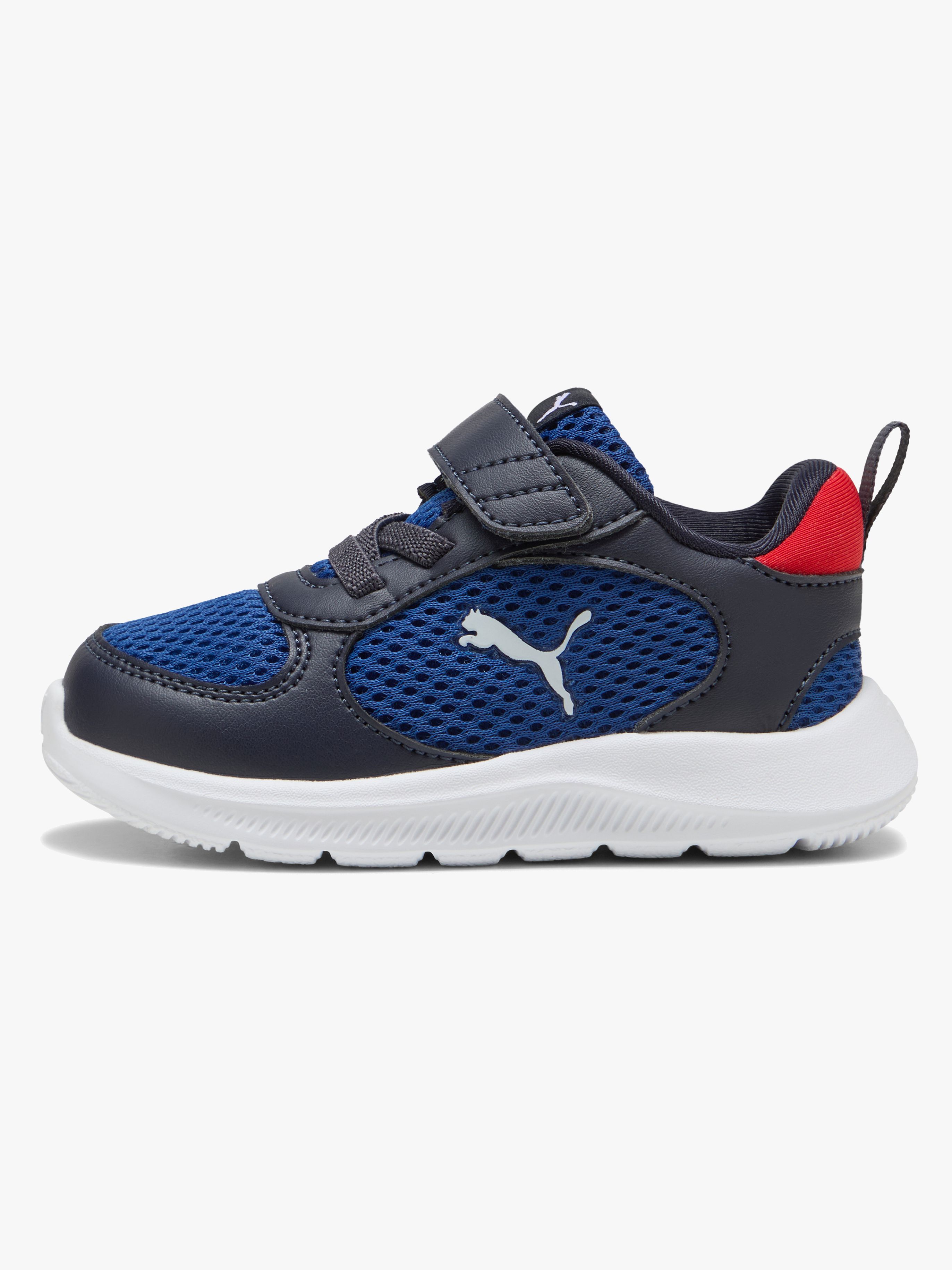 Fun Racer 2 AC+ Infant Kinder Sneaker, Blau, 24, Kinderschuhe