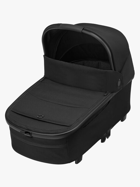 Maxi-Cosi Lila XP+ Kombikinderwagen, Essential Black
