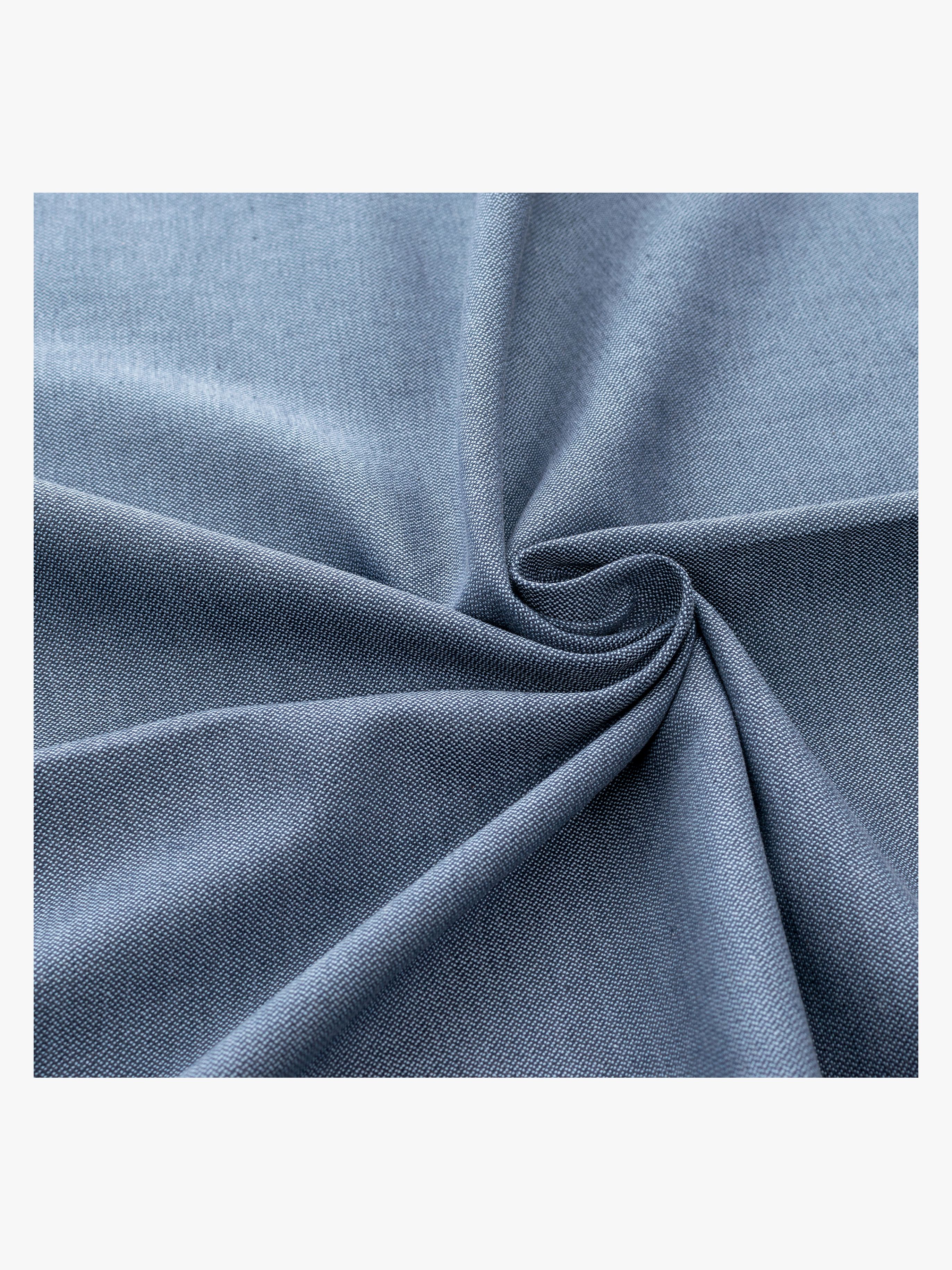 Baby Wrap Tragetuch Size 6 Chevron, Denim Blue