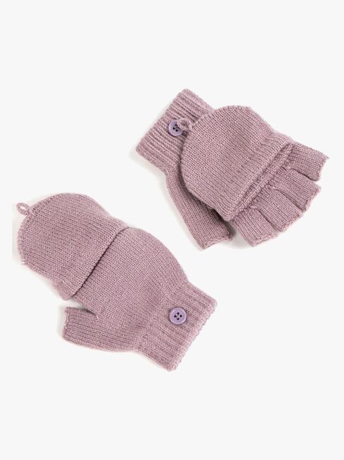 Disney Lilo & Stitch Mütze und Handschuhe, Rosa