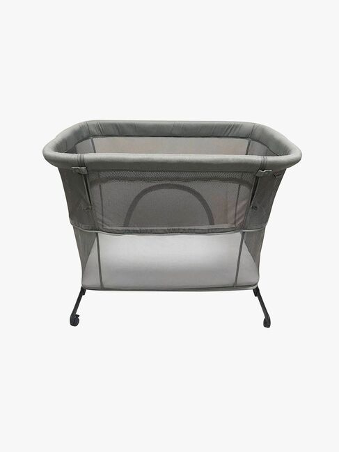 BabyDan Bedside Multi Crib, Graues Mesh