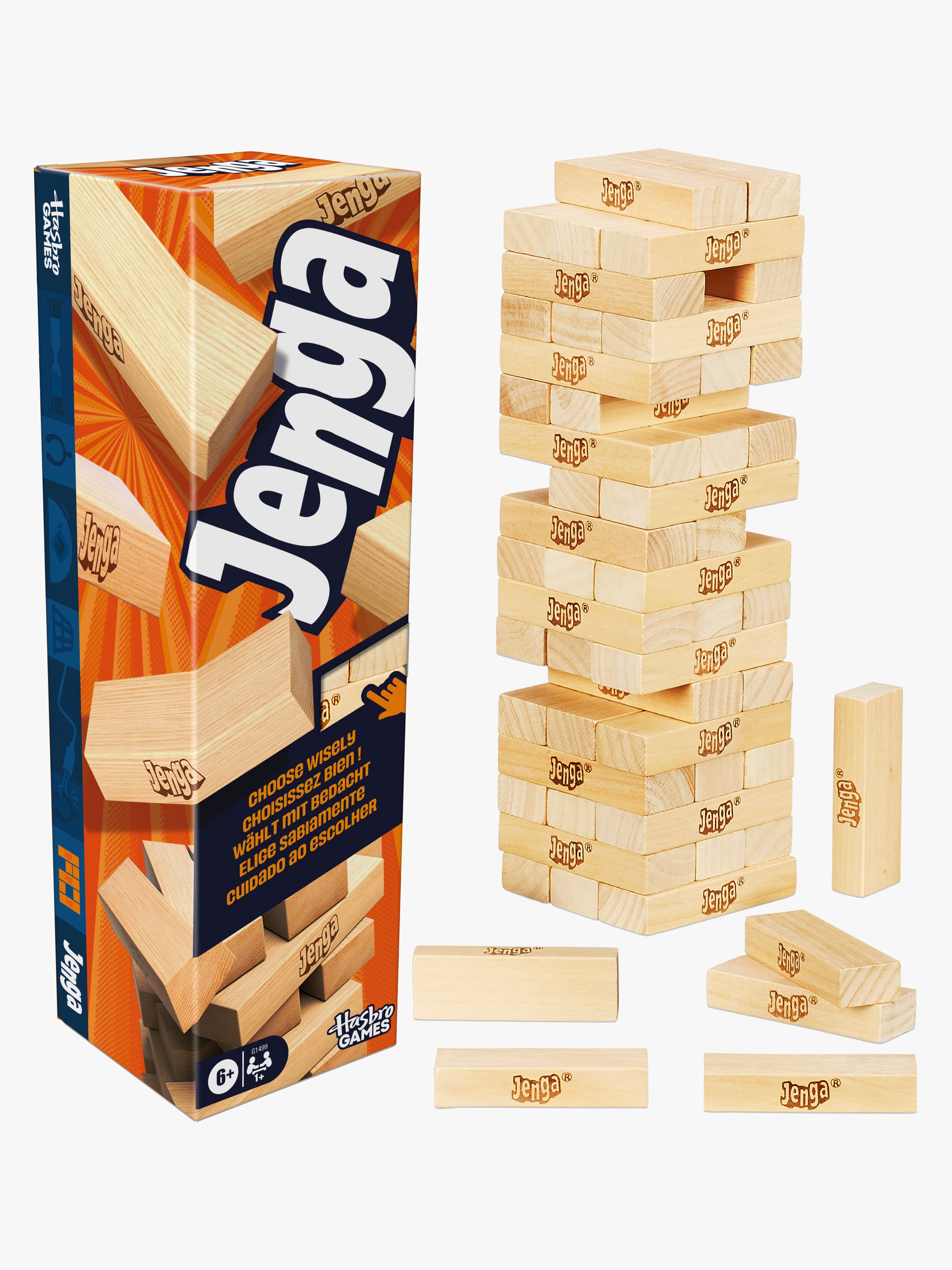 Jenga Familienspiel