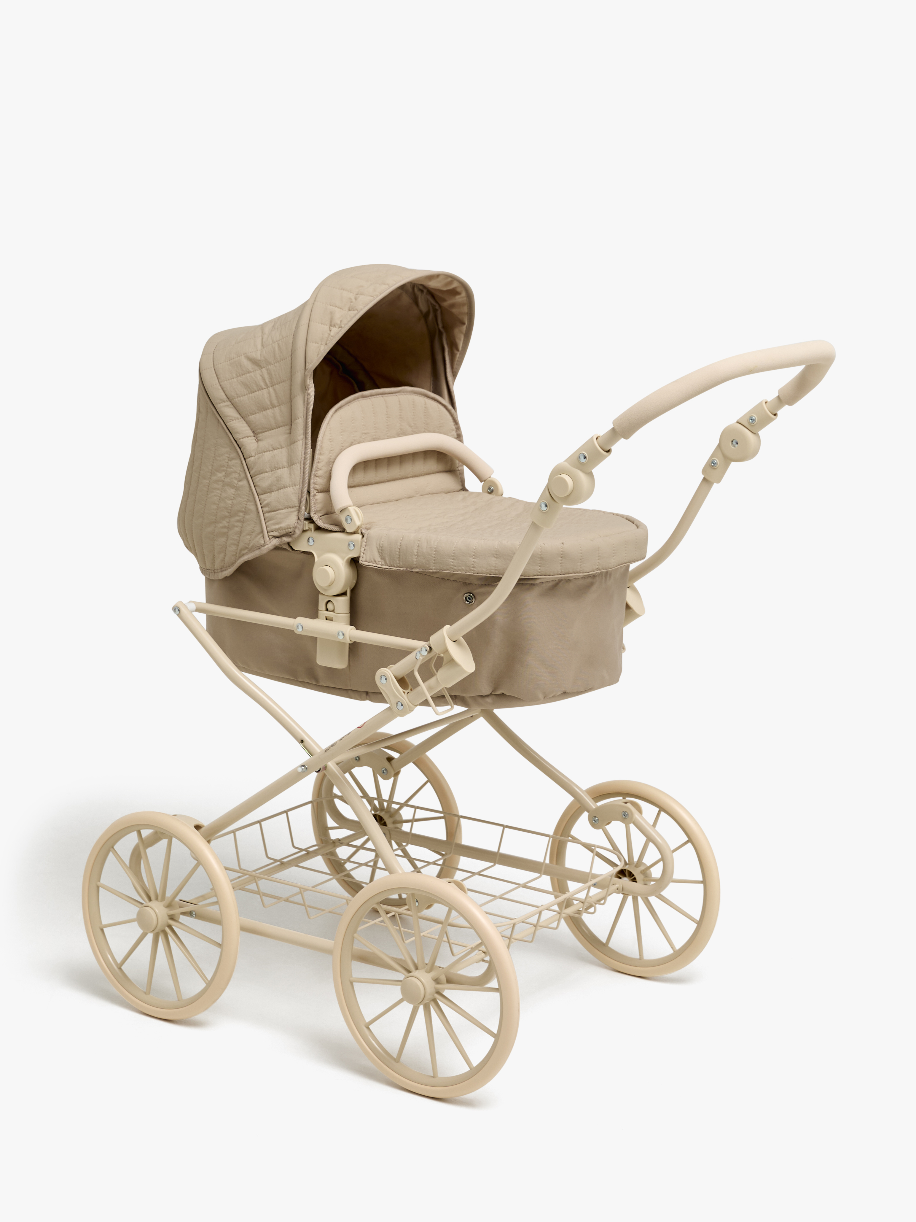 Alice &  Fox Klassischer Puppenwagen, Taupe