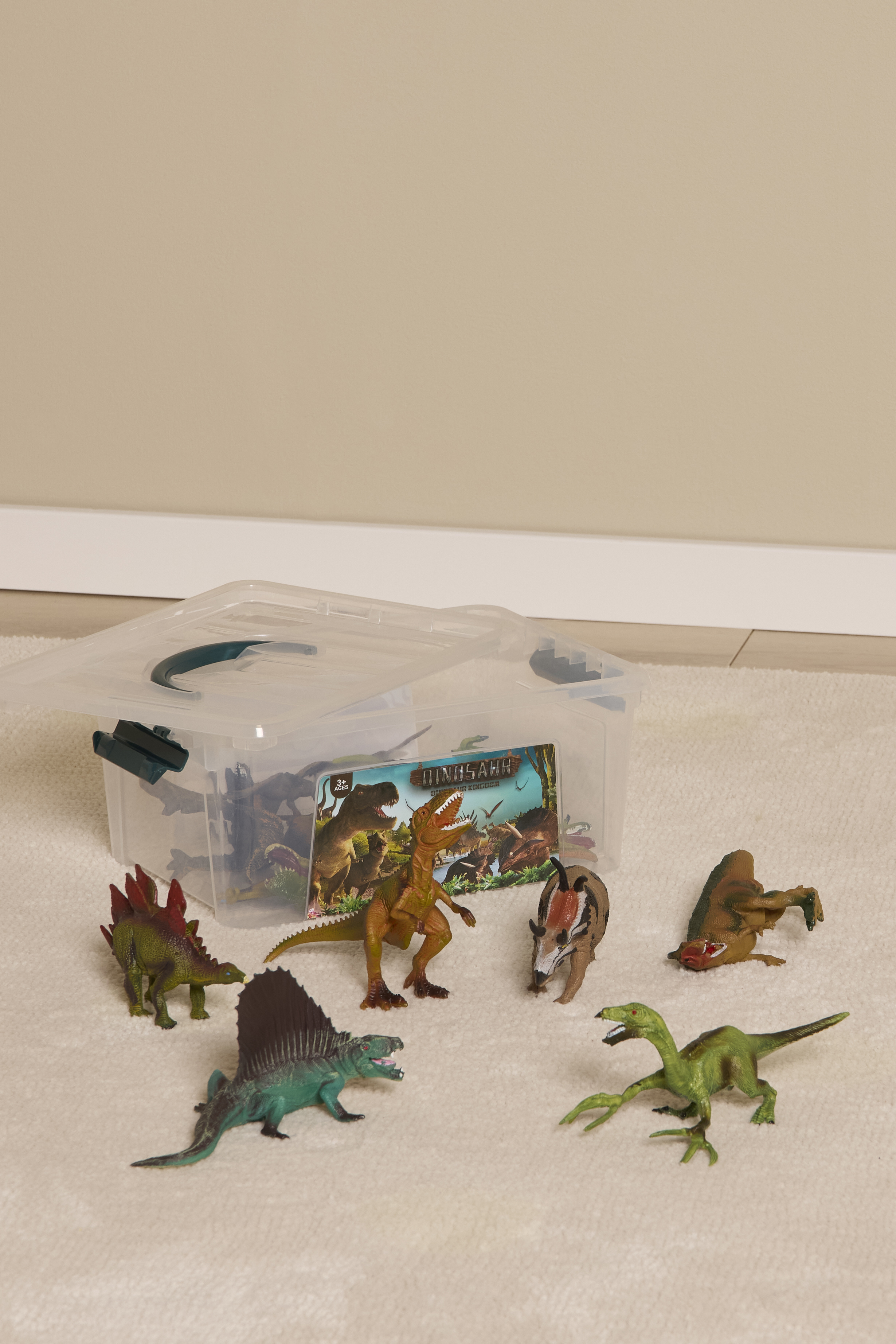 Cloudberry Castle Animal Dinosaur Tierset 12 Teile