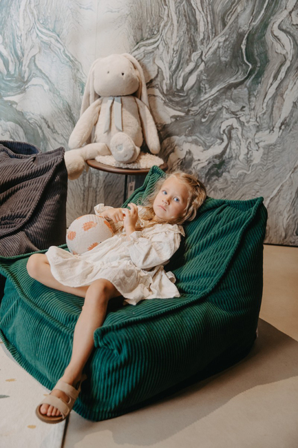 Yappy Kids Yappyhug Sitzsack, Pine Green