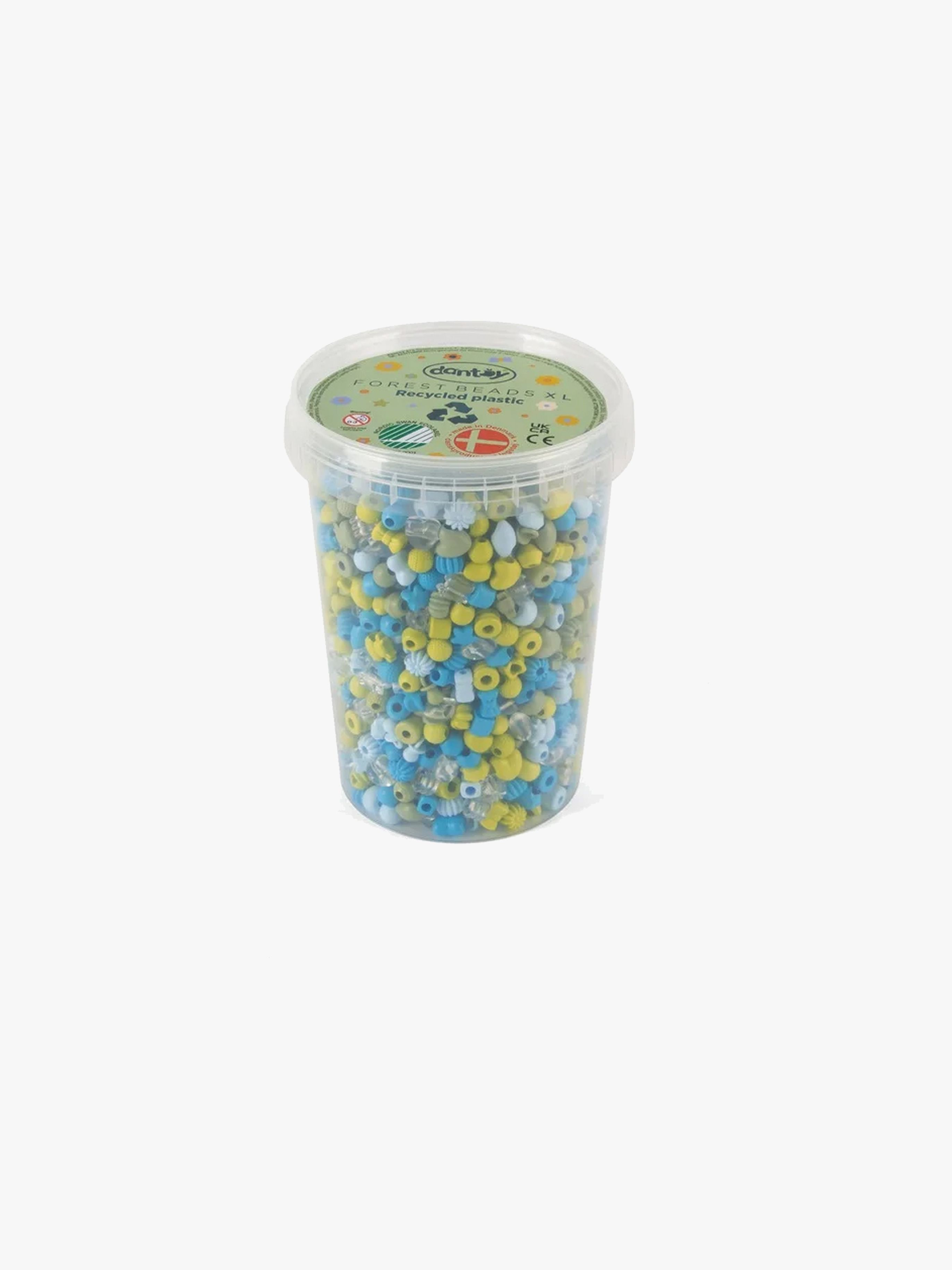 Forest Pastell Perlen XL 1580 Teile