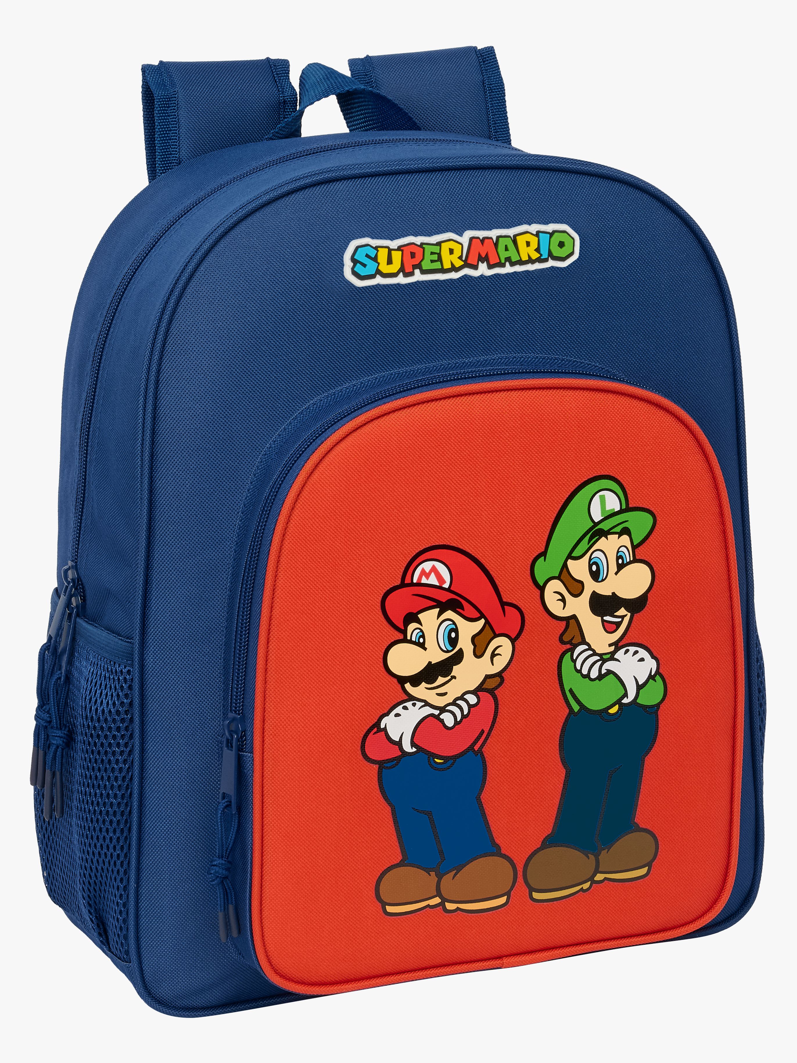 Super Mario Junior Kinder Rucksack 15L, Mamma Mia