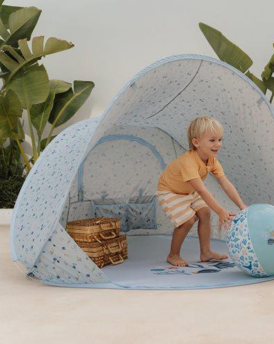 Little Dutch Ocean Dreams UV-Schutzzelt, Blue