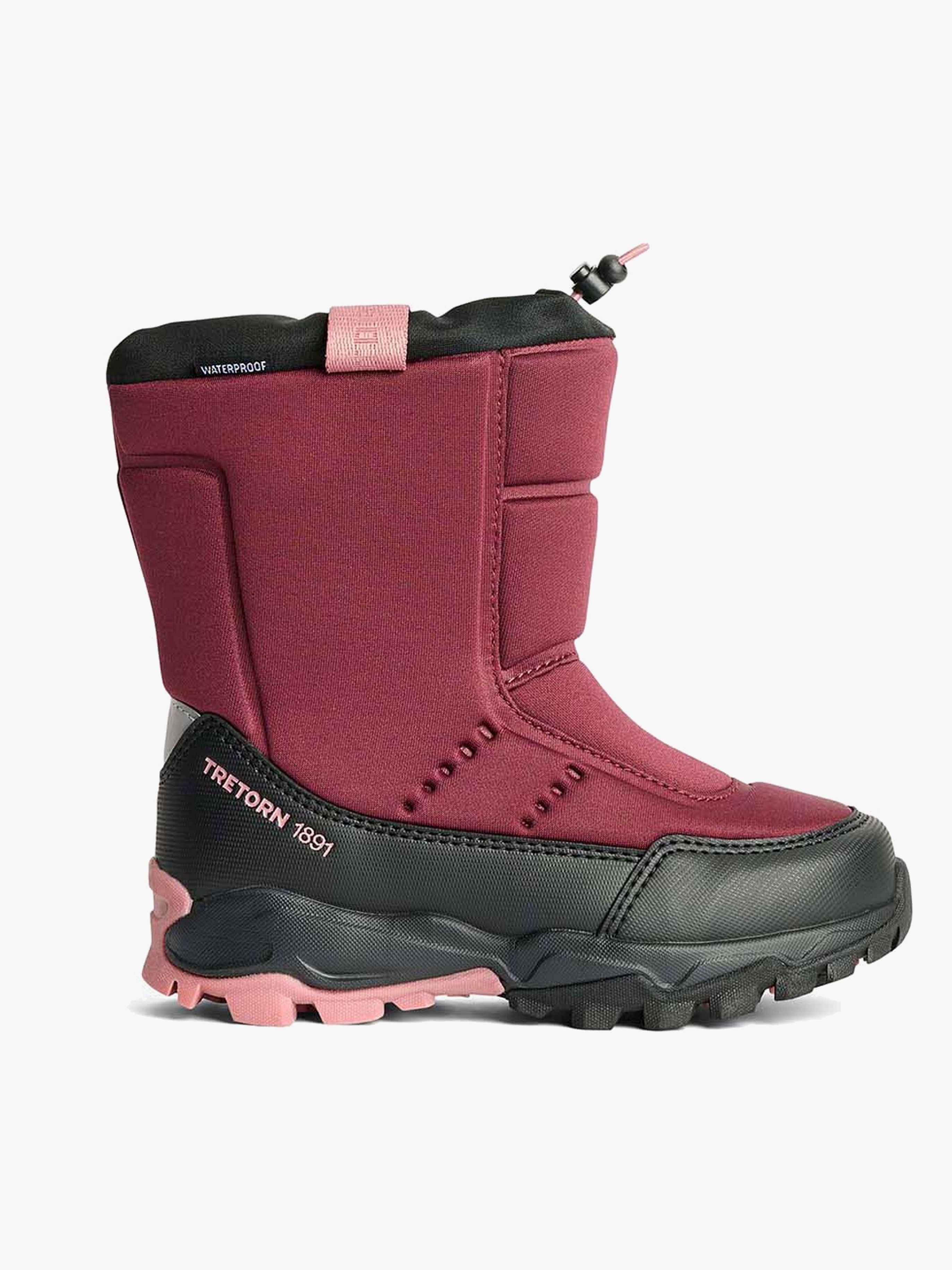 Tretorn Tero Hi Insulated Winterstiefel, Rot, 34