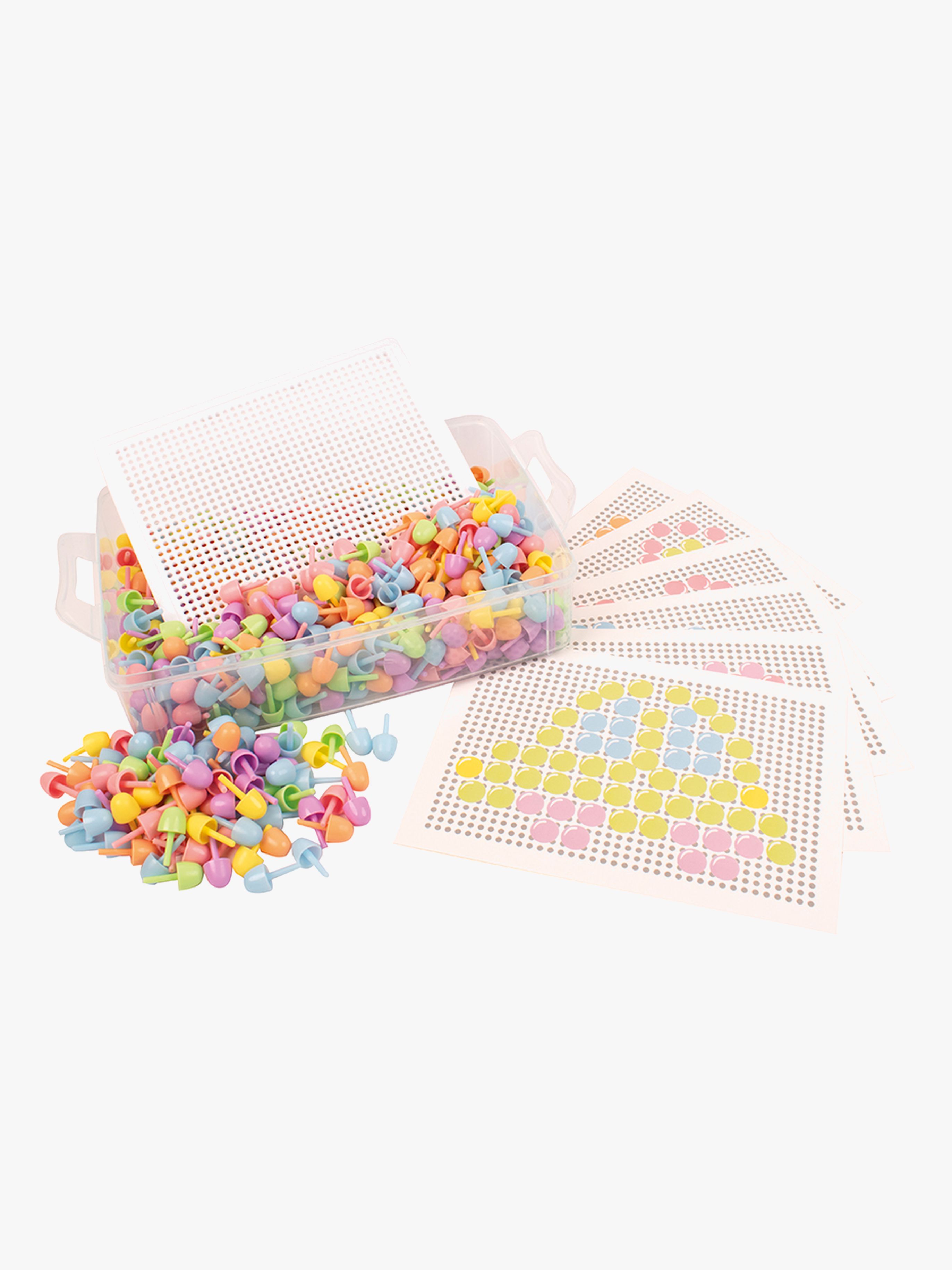 Bastelset Farben-Mosaik 250 Teile