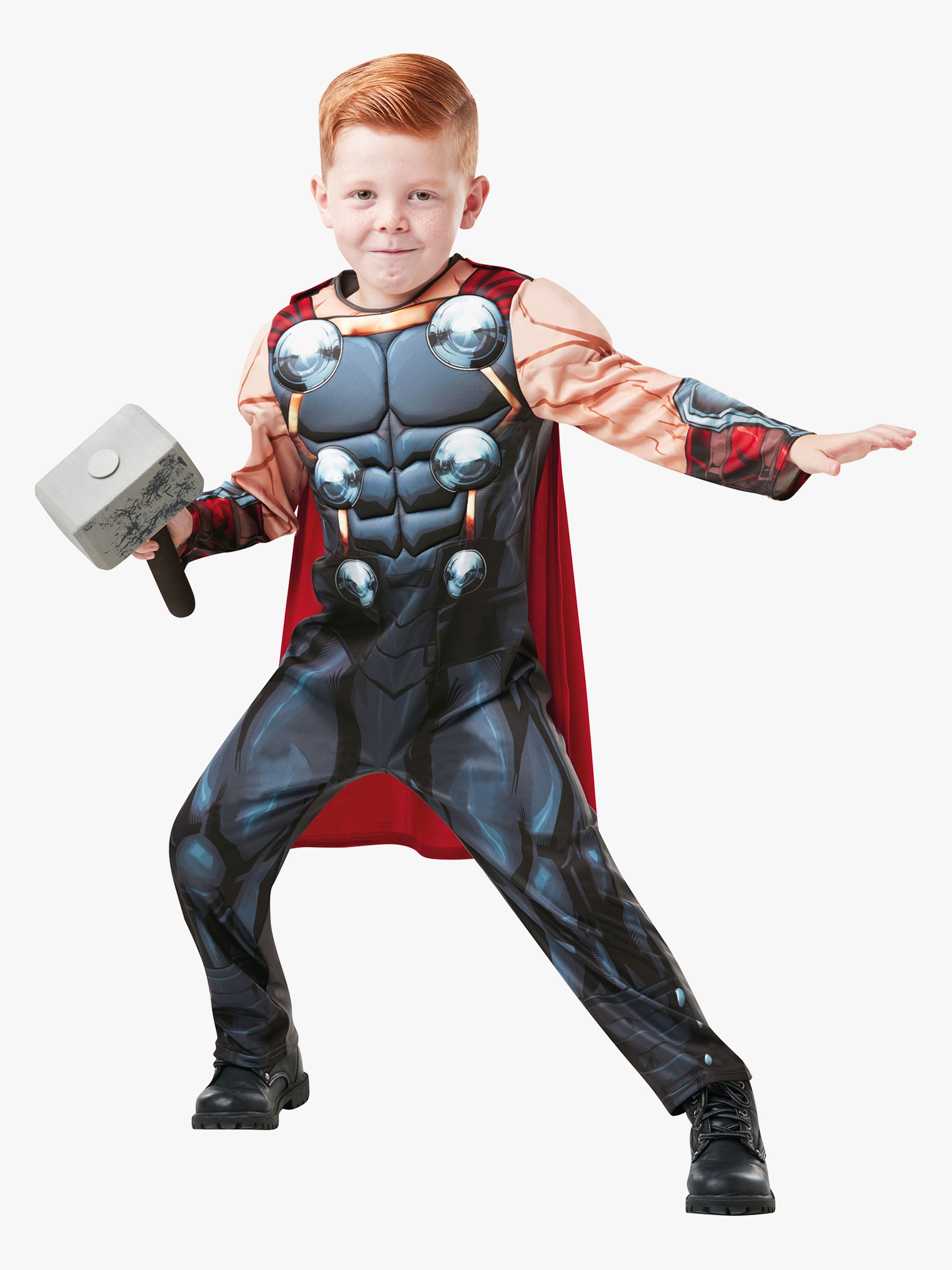 Deluxe Kostüm Thor 3–4 Jahre