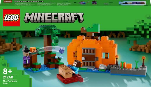 LEGO Minecraft 21248 Die Kürbisfarm