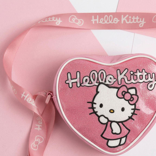 Hello Kitty Schultertasche, Heart