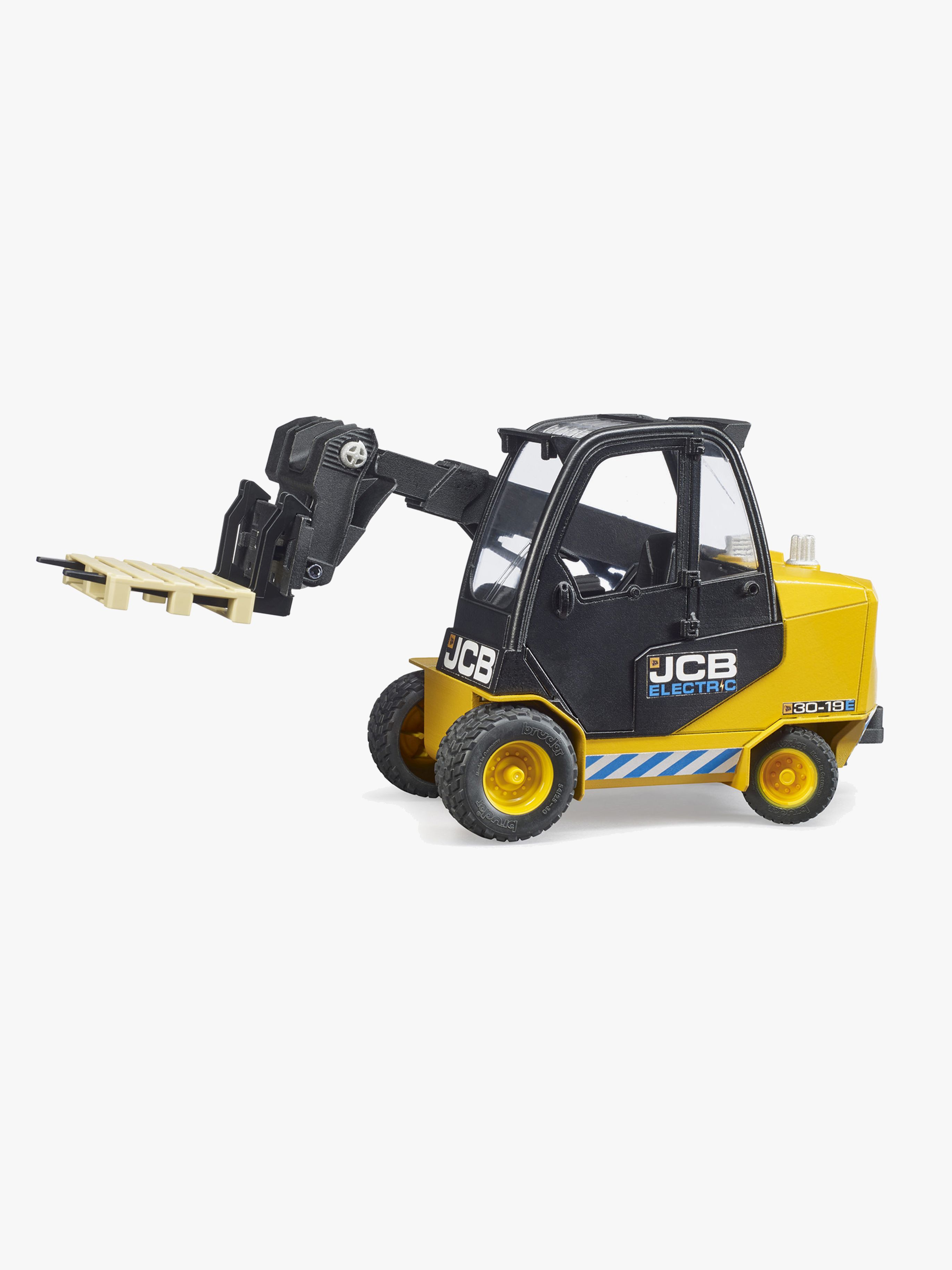 Bruder JCB Gabelstapler mit Palette