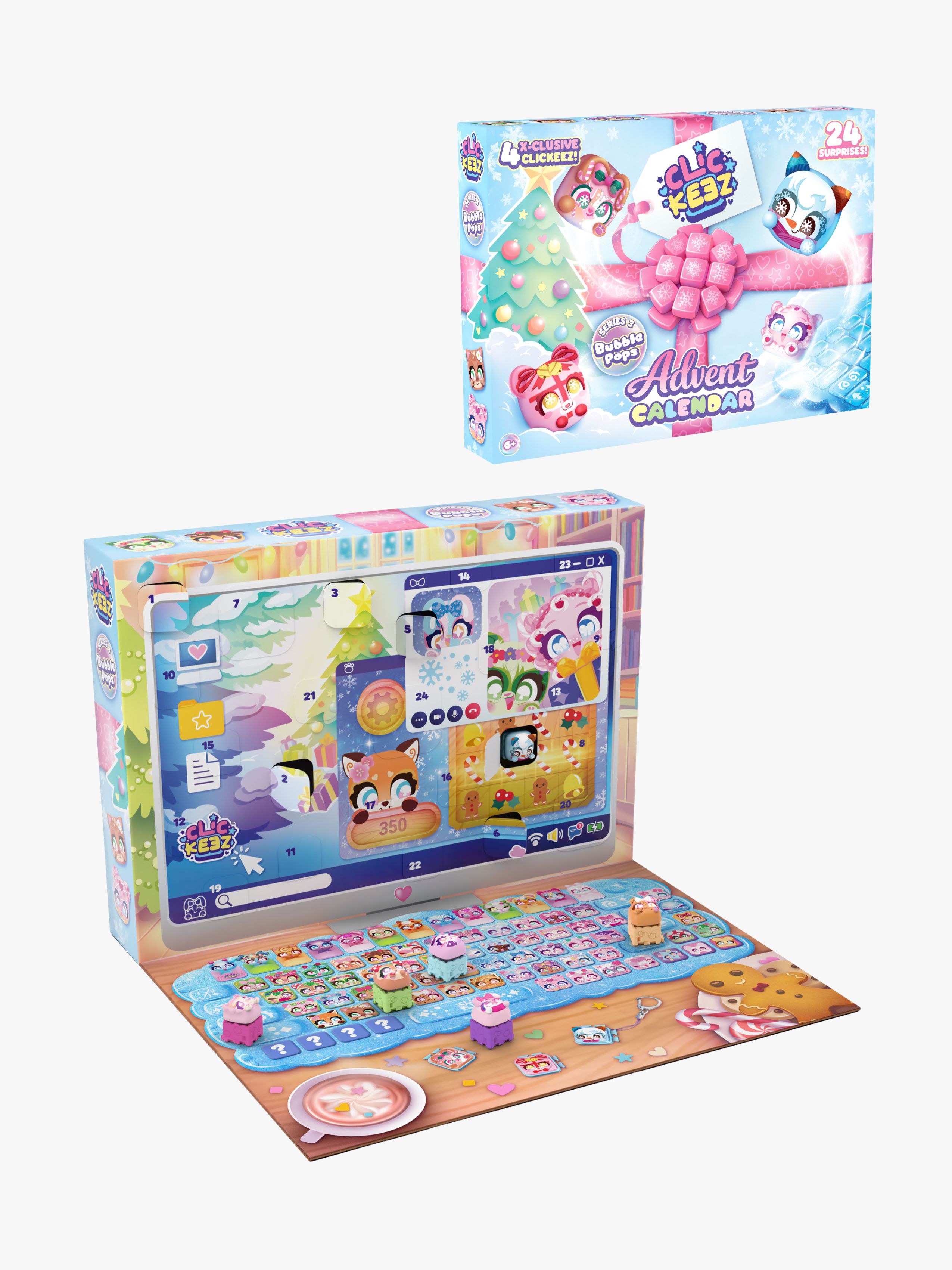 Clickeez Adventskalender 2026