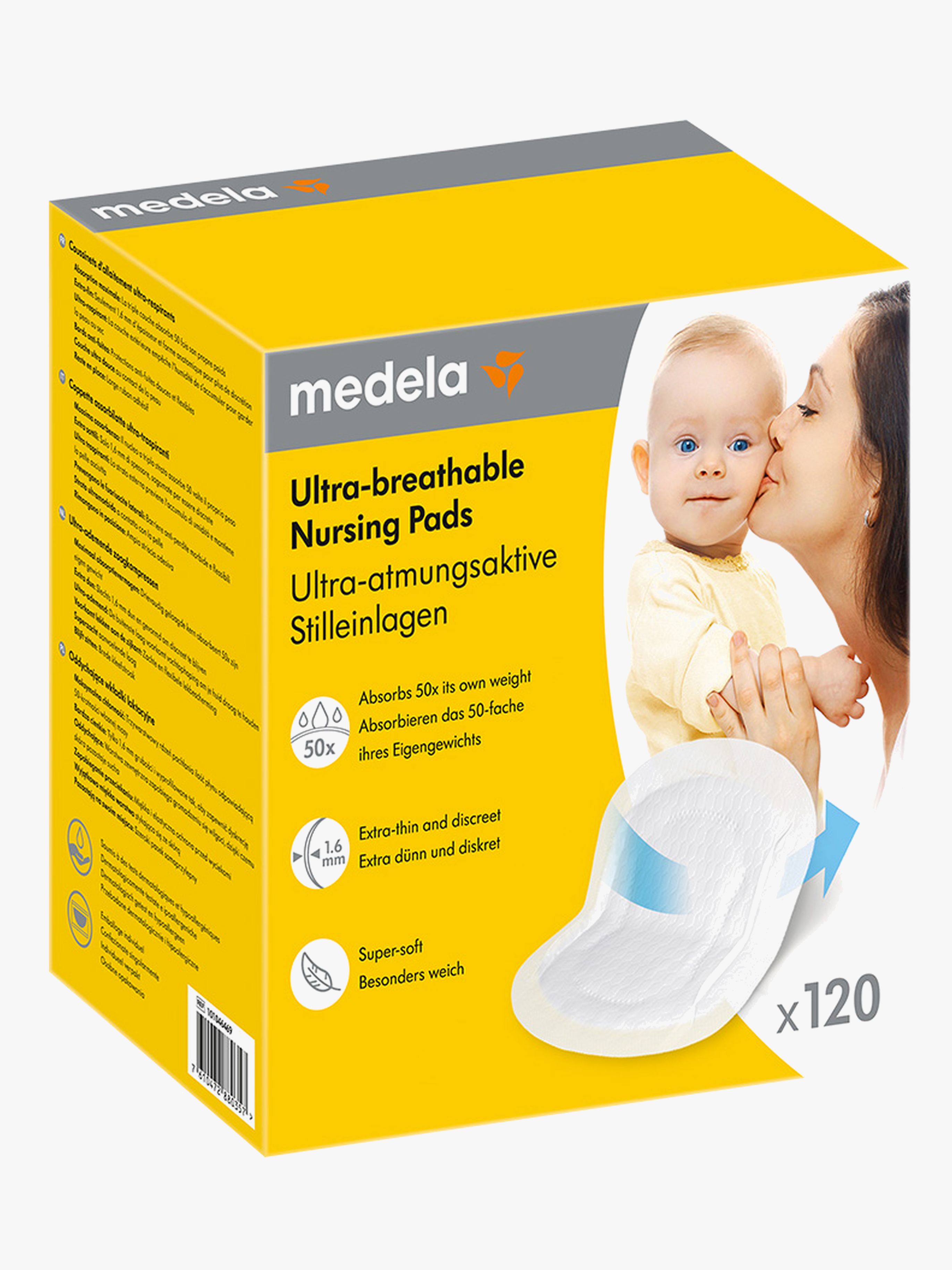 Ultra Atmungsaktive Stilleinlagen 120er-Pack