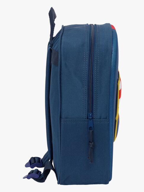 FC Barcelona 3D Mini Rucksack 6L, Blau/Rot