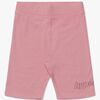 Hyperfied Jersey Logo Biker Shorts, Blush