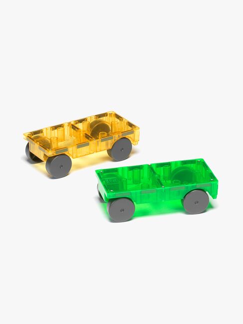 MAGNA-TILES Autos Bausatz 2 Teile