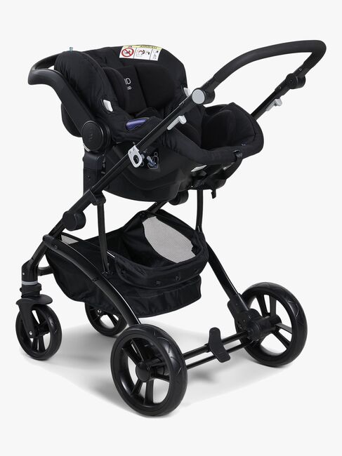 Beemoo Move Duo Kombikinderwagen, Black