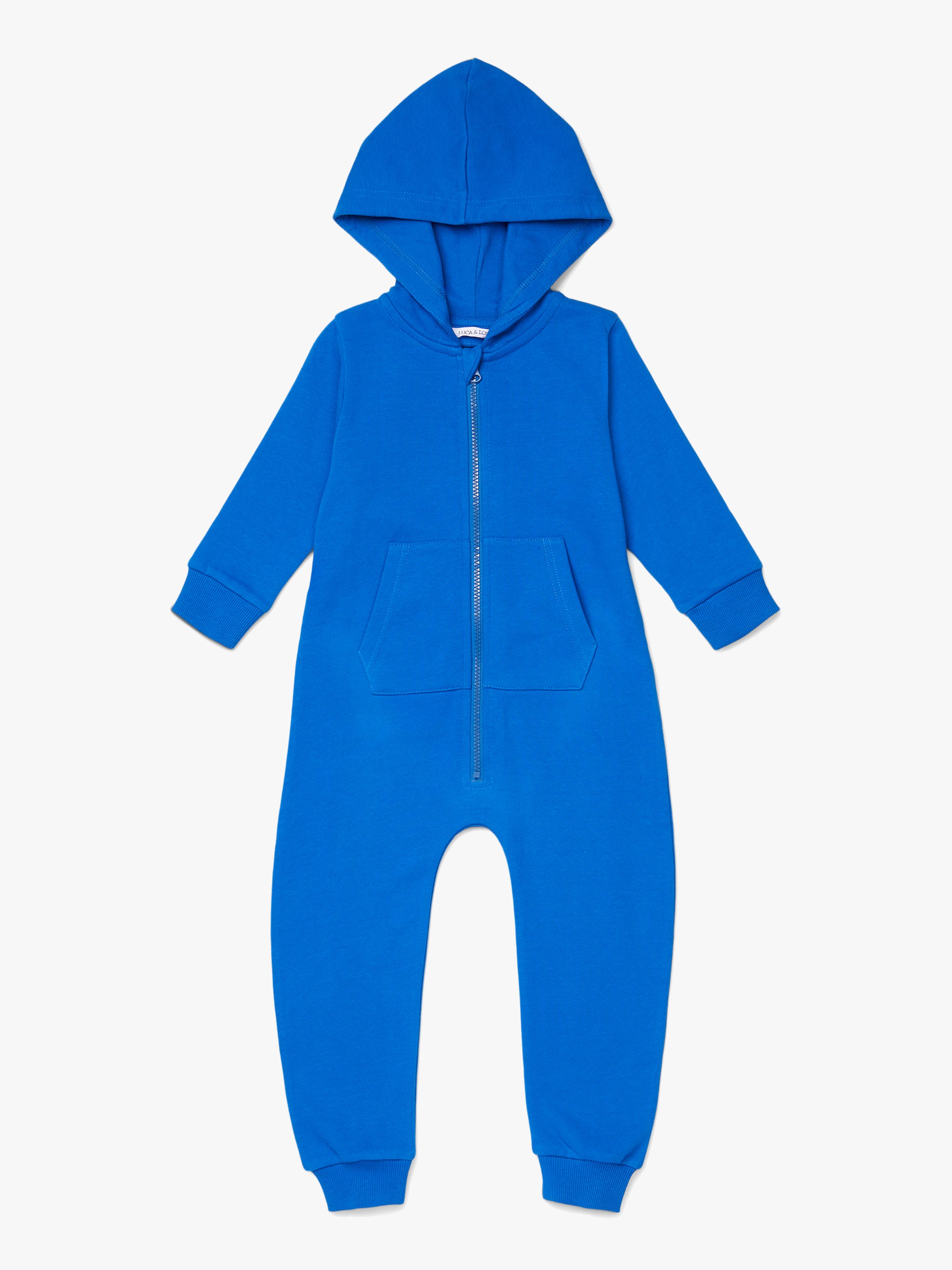Davide Jumpsuit, Blue 110–116