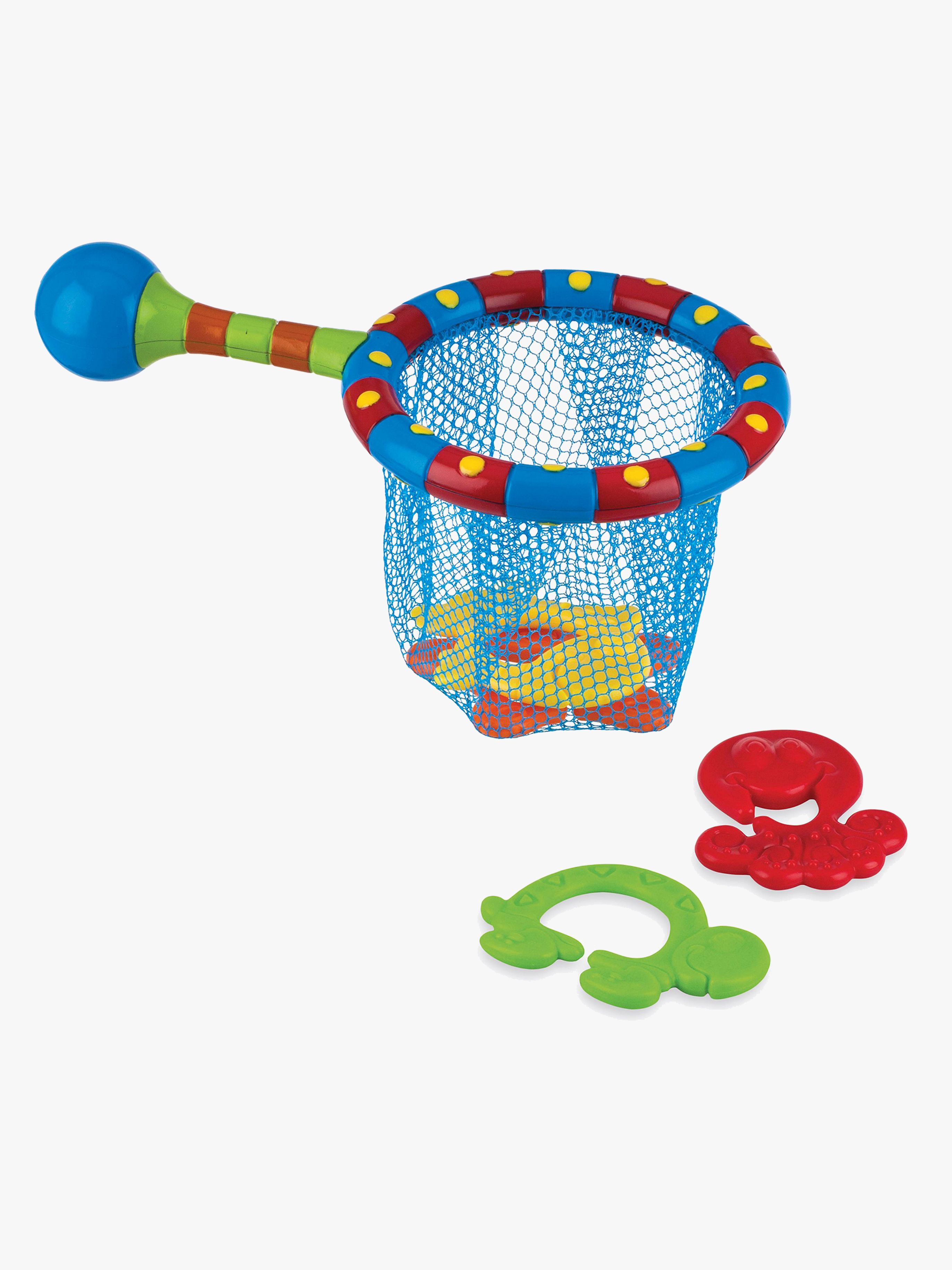 Nûby Splash 'n Catch Bath Time Fischerset