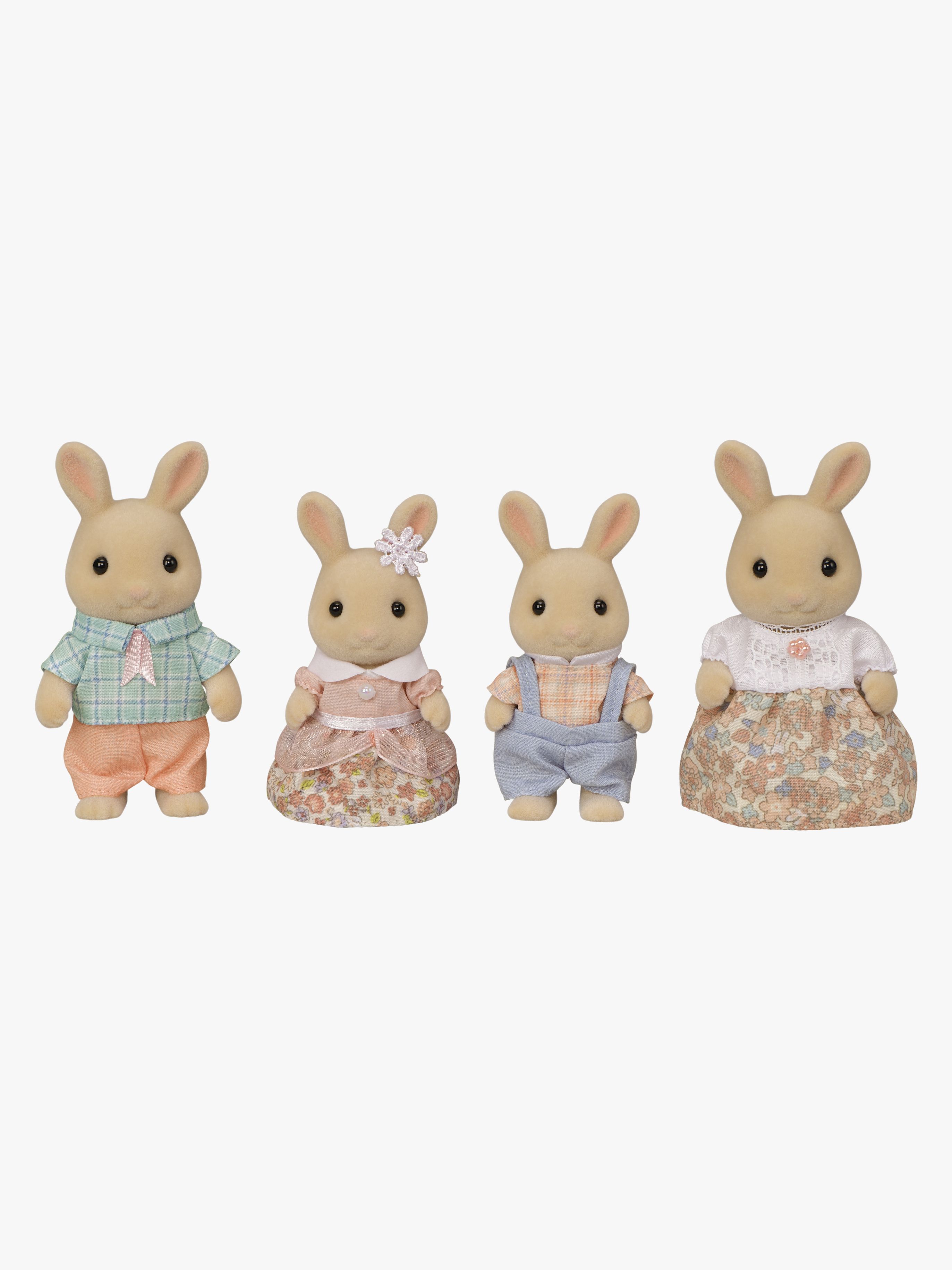 Sylvanian Families Figurensets Familie Milchkaninchen