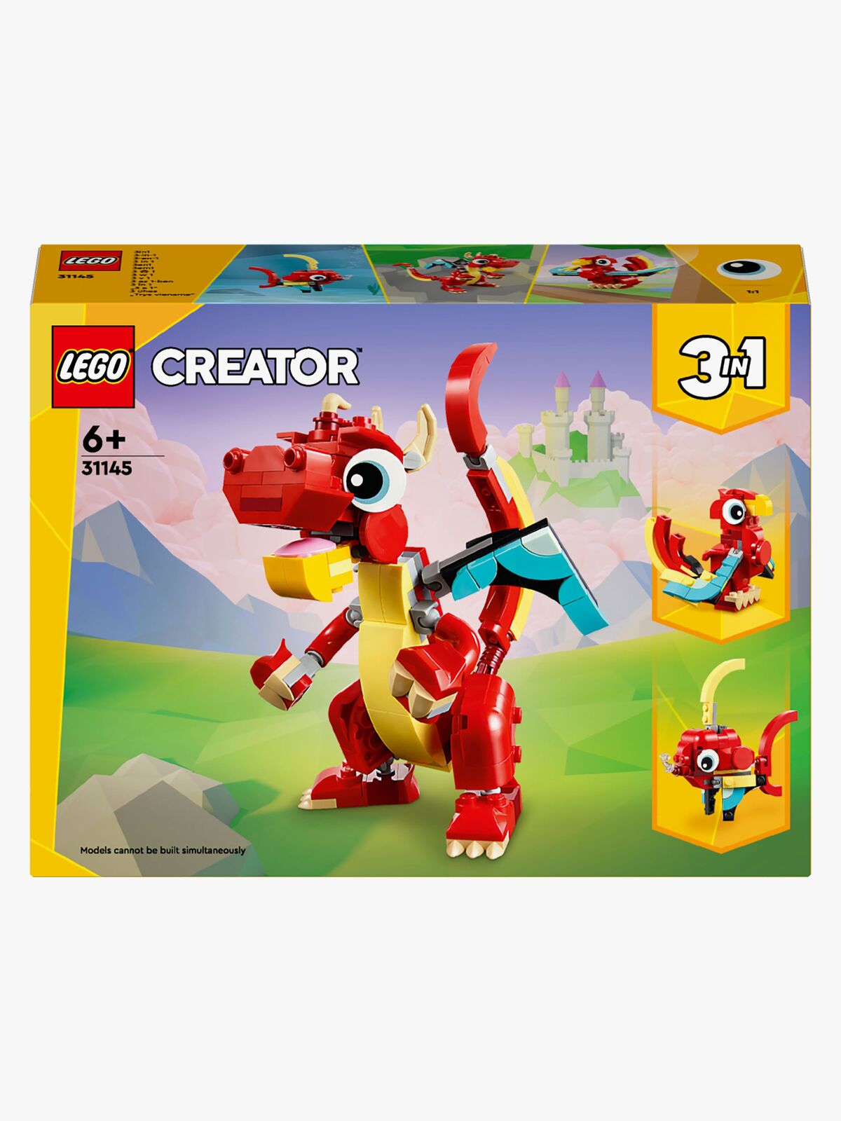 LEGO Creator 31145 Roter Drache
