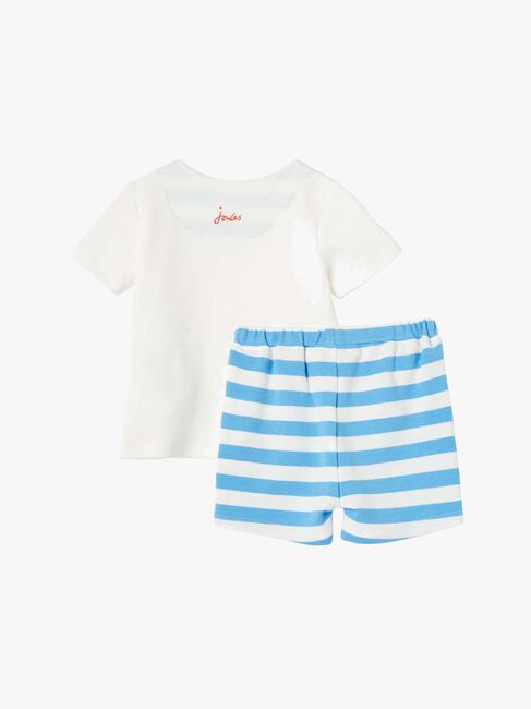 Tom Joule Barnacle Outfit, White Crab