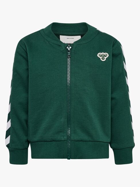 Hummel Reg Chevron Mini Set, Dark Green