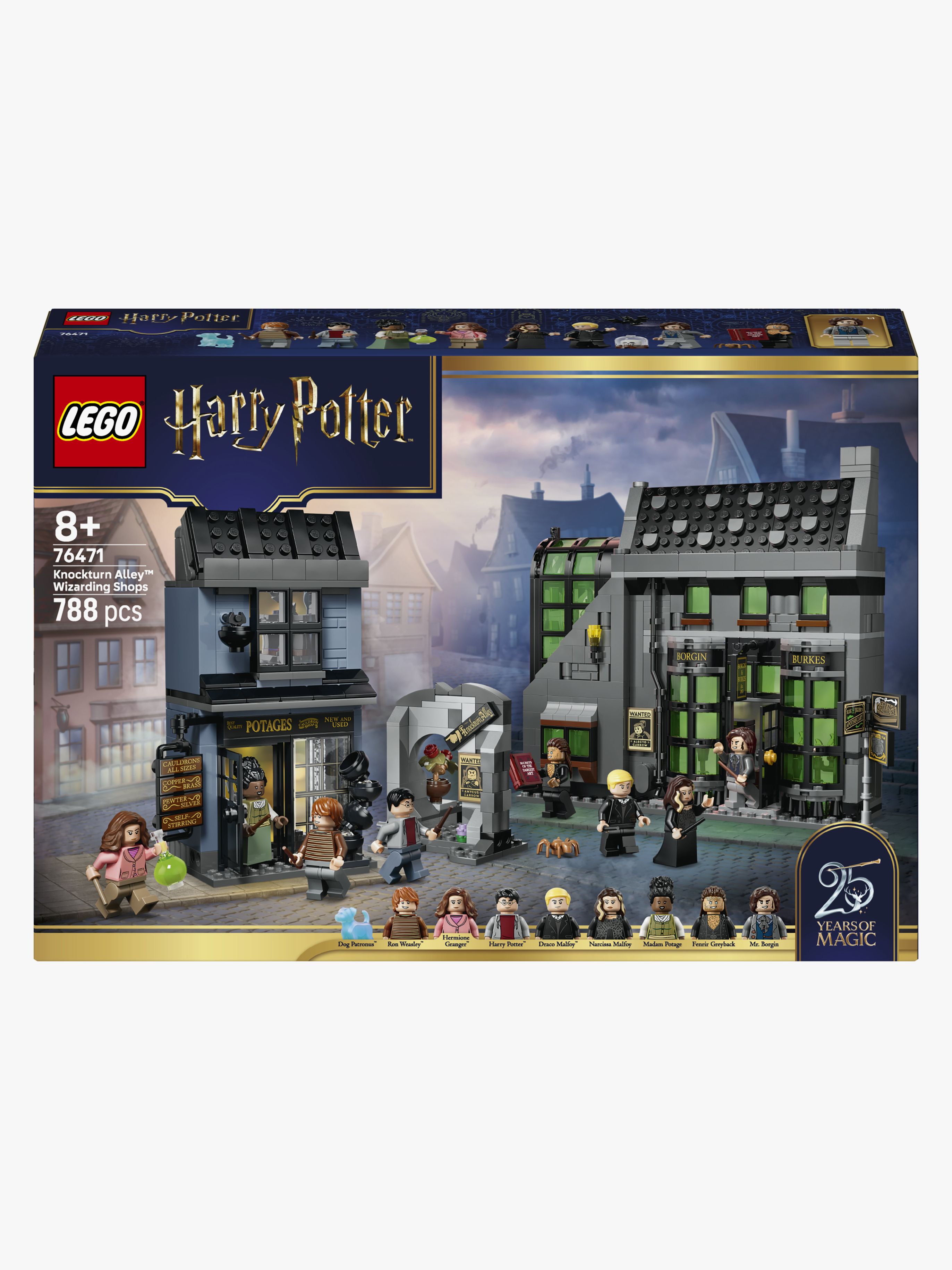 Harry Potter 76471 Zaubererläden in der Winkelgasse