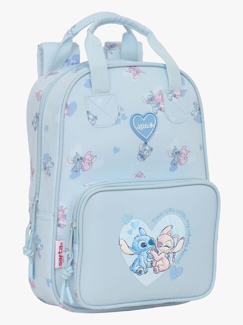 Disney Lilo & Stitch Rucksack 4L, Blau