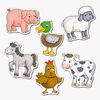 Orchard Toys Puzzle Bauernhof 6-in-1
