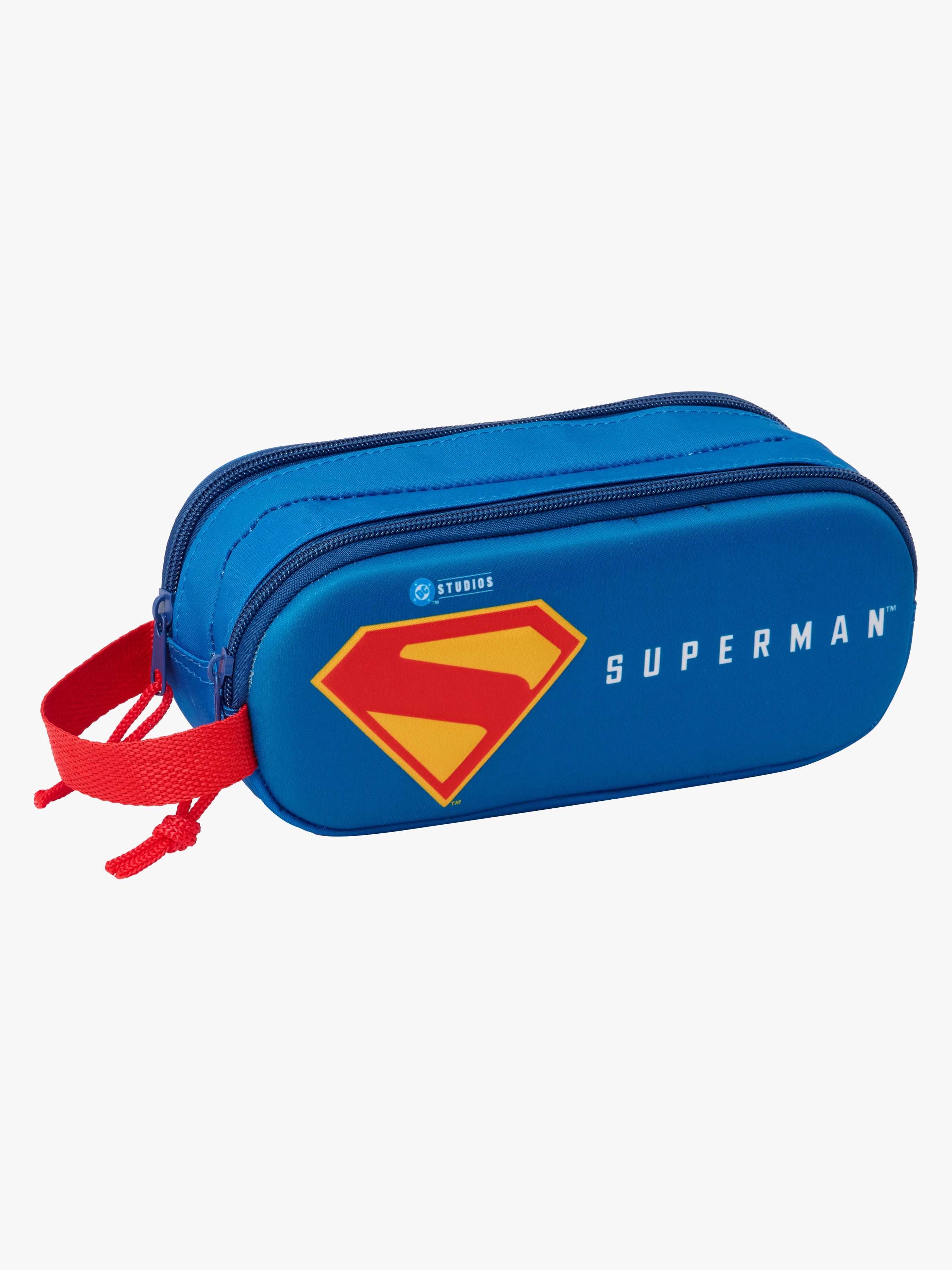 Superman 3D Doppel-Federmäppchen