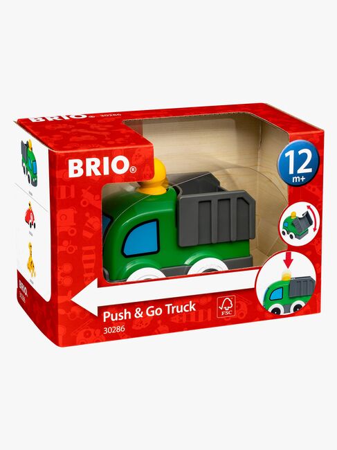 Brio 30286 Push & Go Lastwagen