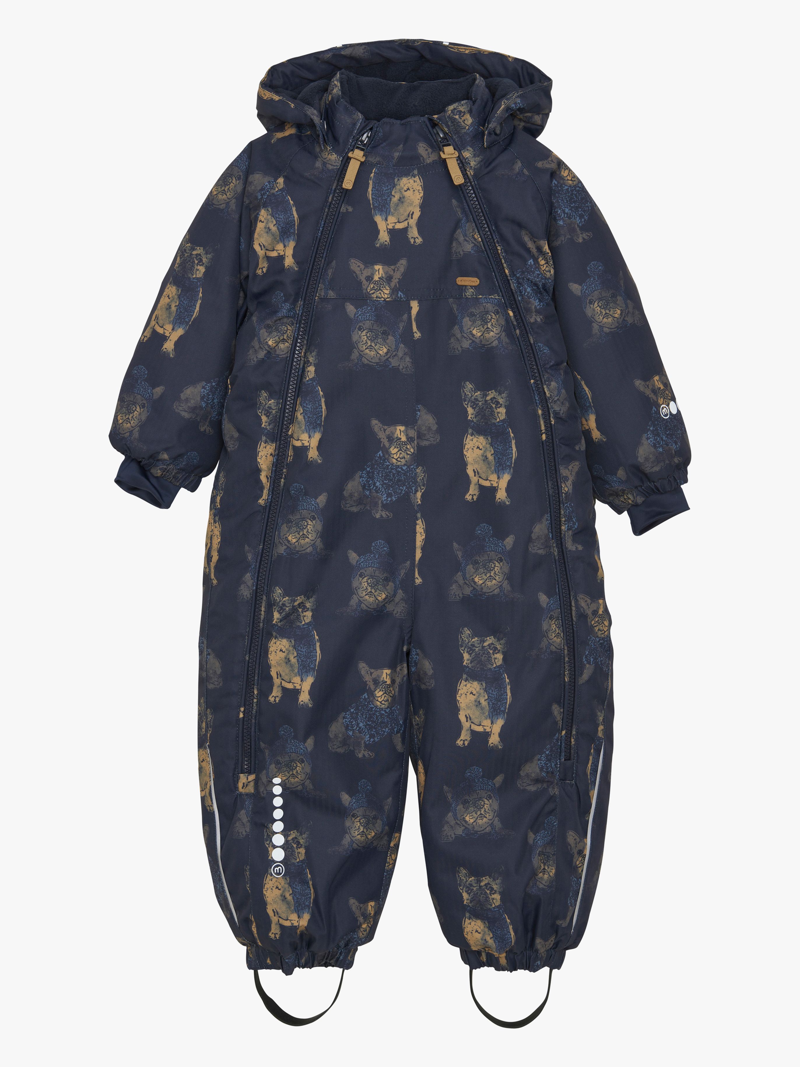 Minymo Babyoverall, Navy, 80