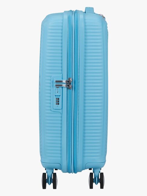 American Tourister Soundbox Spinner Koffer 35,5-41L, Blueberry Fizz