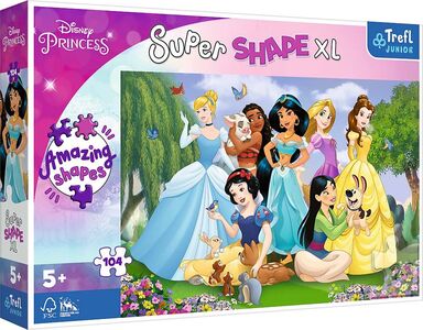 Trefl Junior Disney Prinzessinnen XL Puzzle 104 Teile