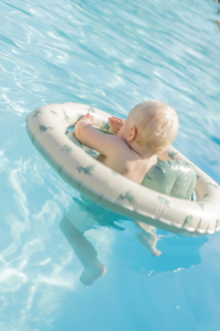 Vanilla Copenhagen Schwimmring Baby, Fern Froggy