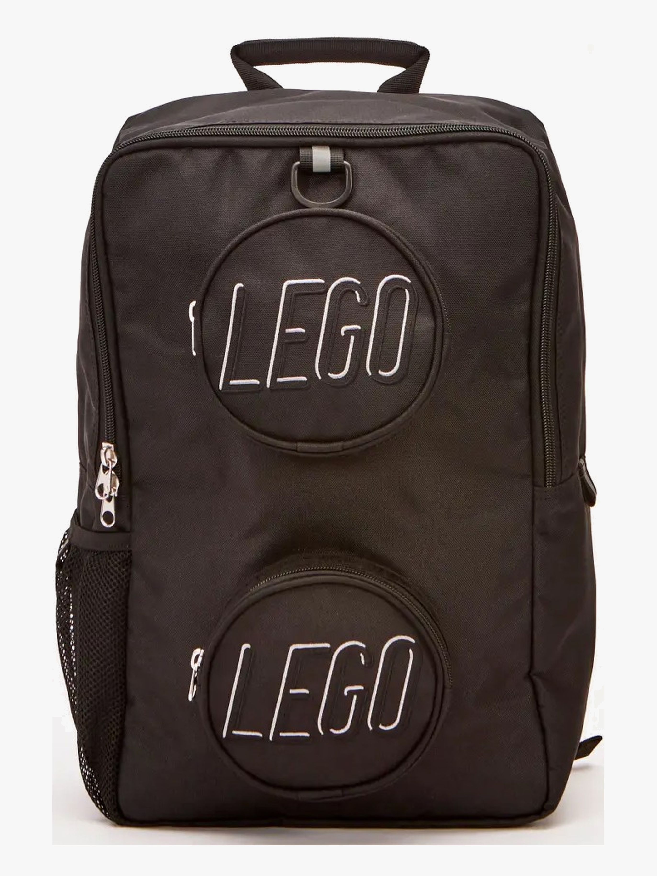 LEGO Brick Kinder Rucksack 15L, Schwarz