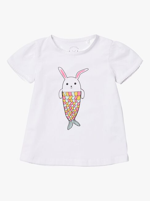 Luca & Lola Emily Oberteil 2er Pack, White/Anthracite