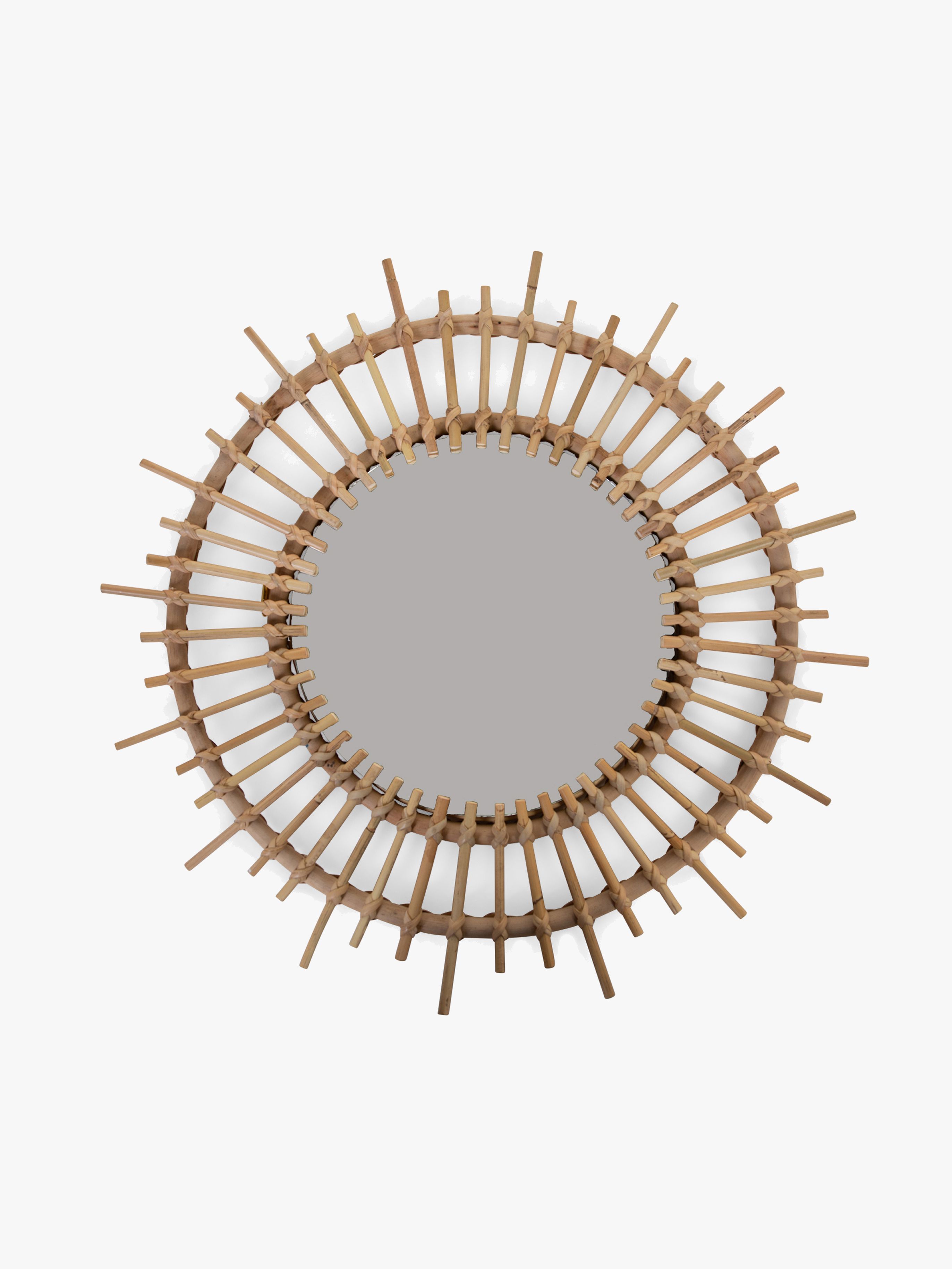 Spiegel Fondi Rattan