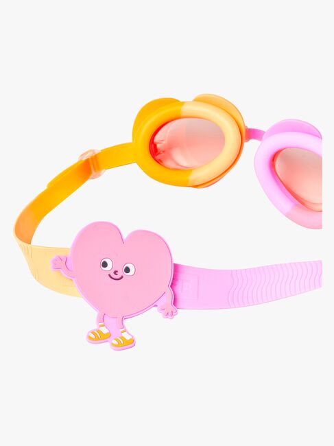 SUNNYLiFE Schwimmbrille, Poppy the Peach