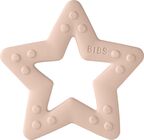 BIBS Baby Bitie Beißspielzeug Star,  Blush