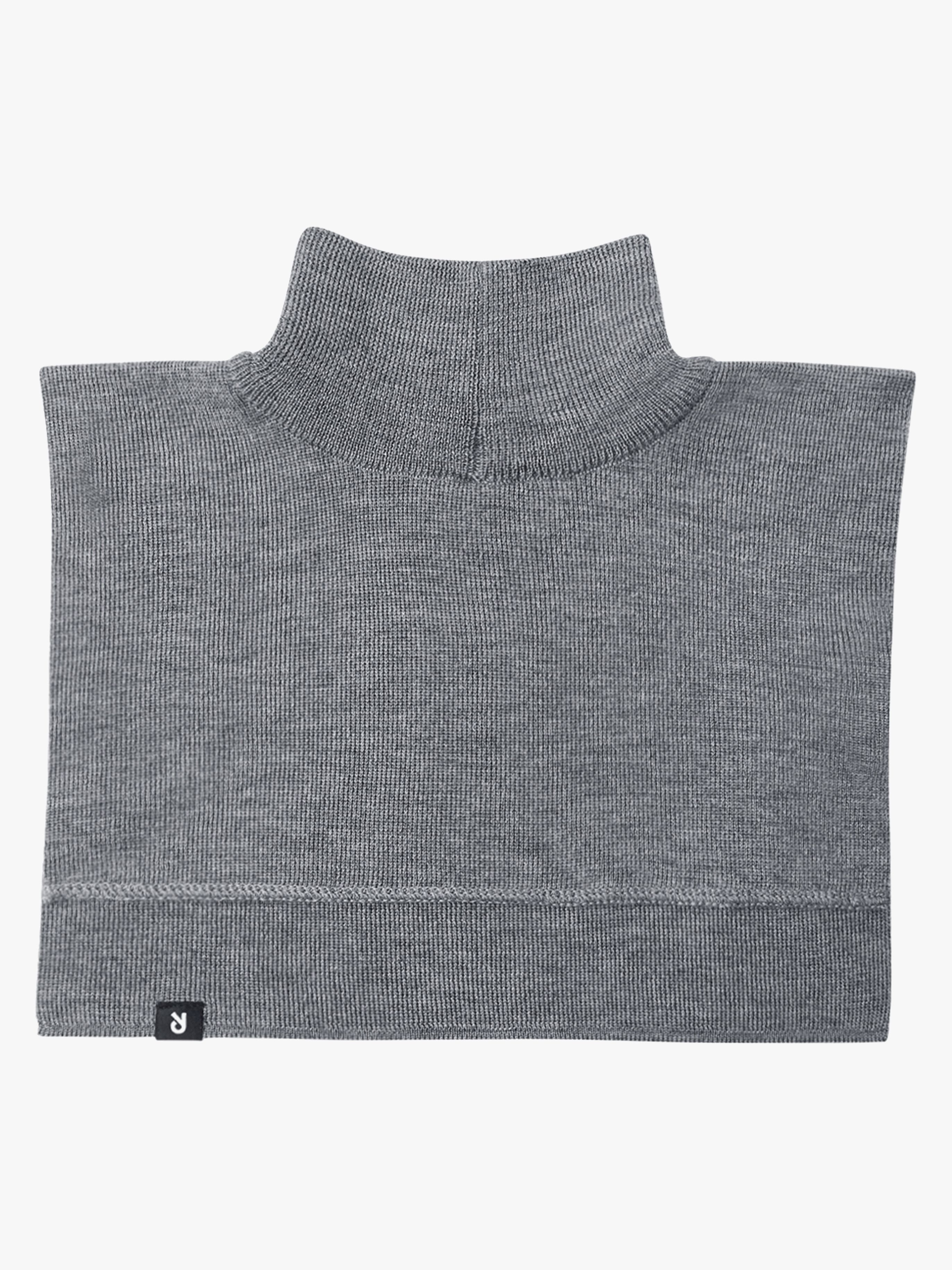 Reima Star Halswärmer Merinowolle, Melange Grey, 44