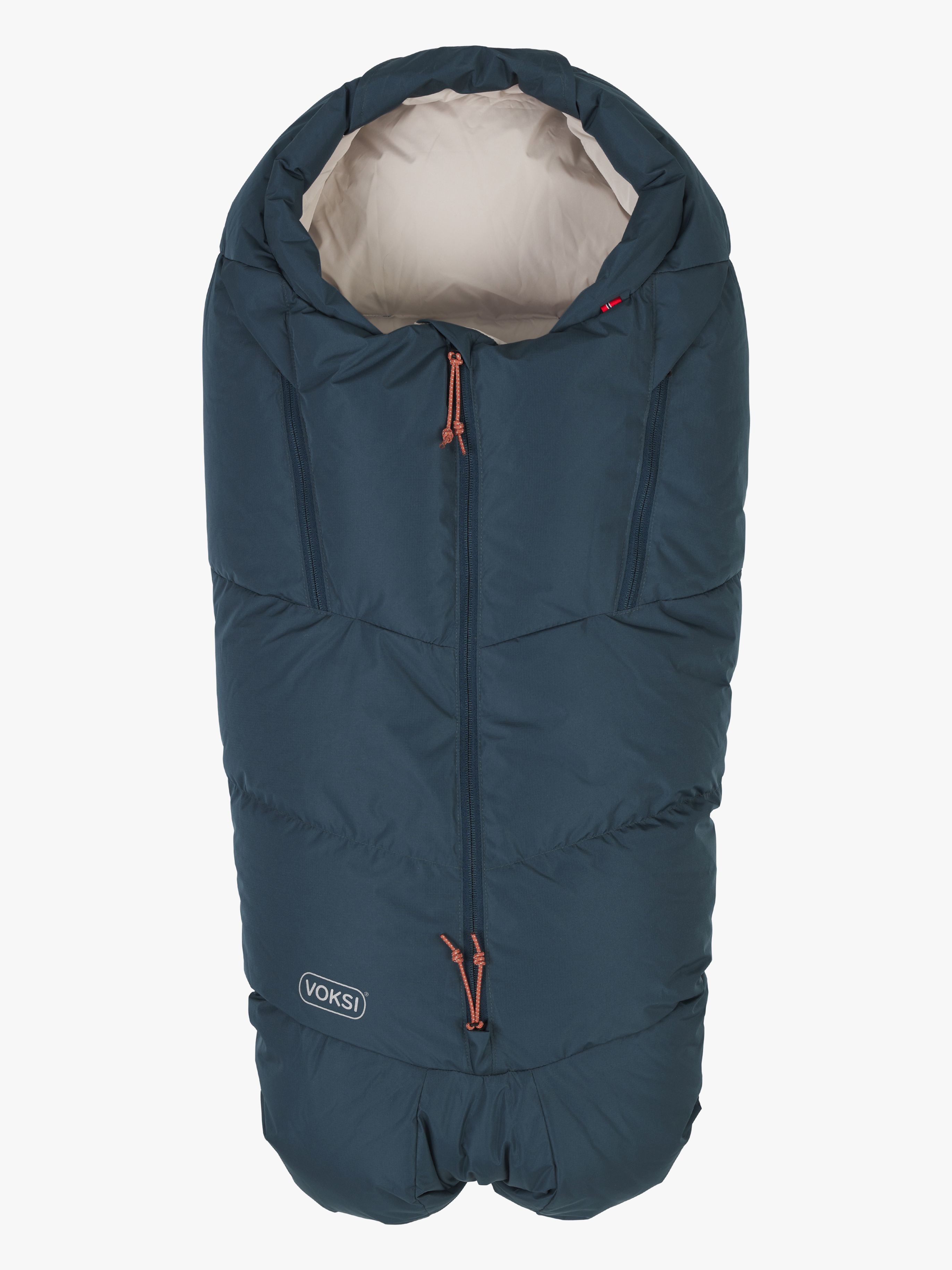 Adventure North Fußsack, Poppy Blue