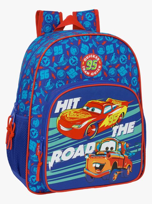 Disney Cars Junior Rucksack 15L, Blau
