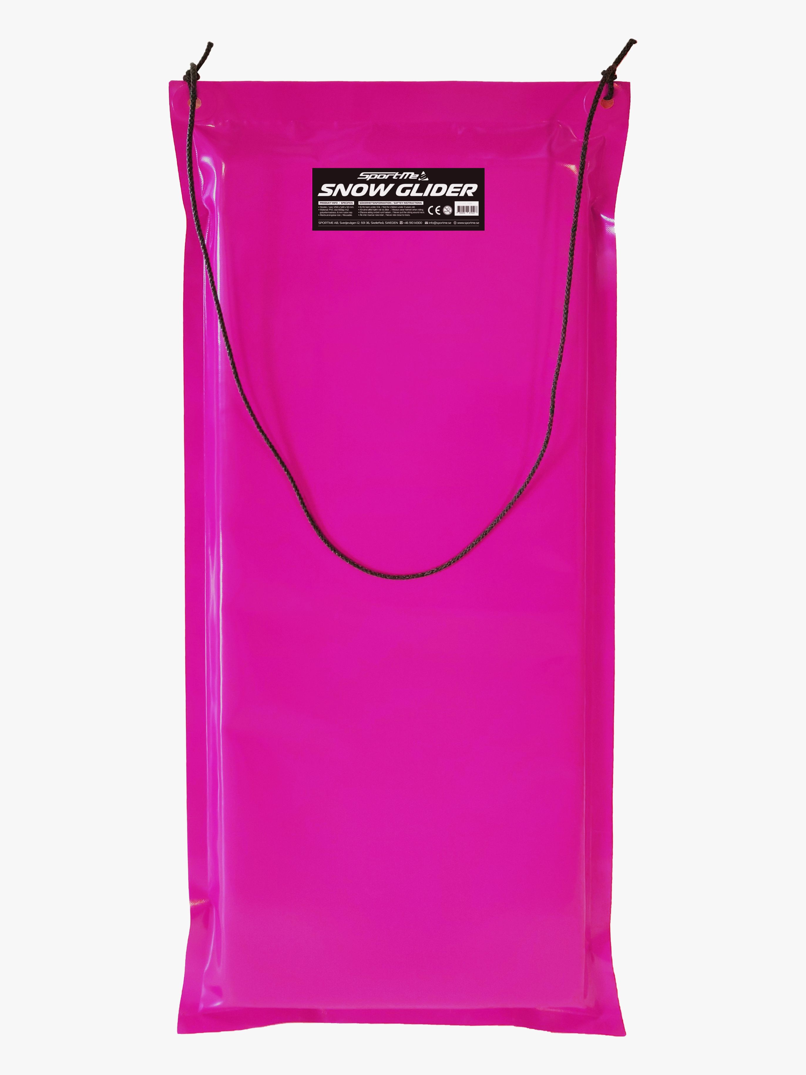 SportMe Schneematratze, Rosa