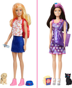Barbie Color-Reveal-Puppe mit Zubehör Park To Movies