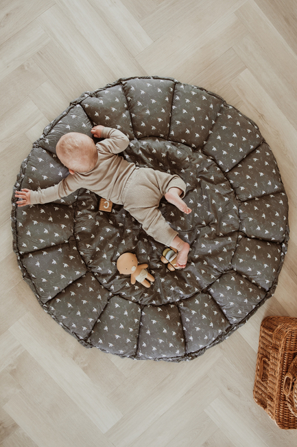 Play&Go Organic Bloom Spielteppich, Birds